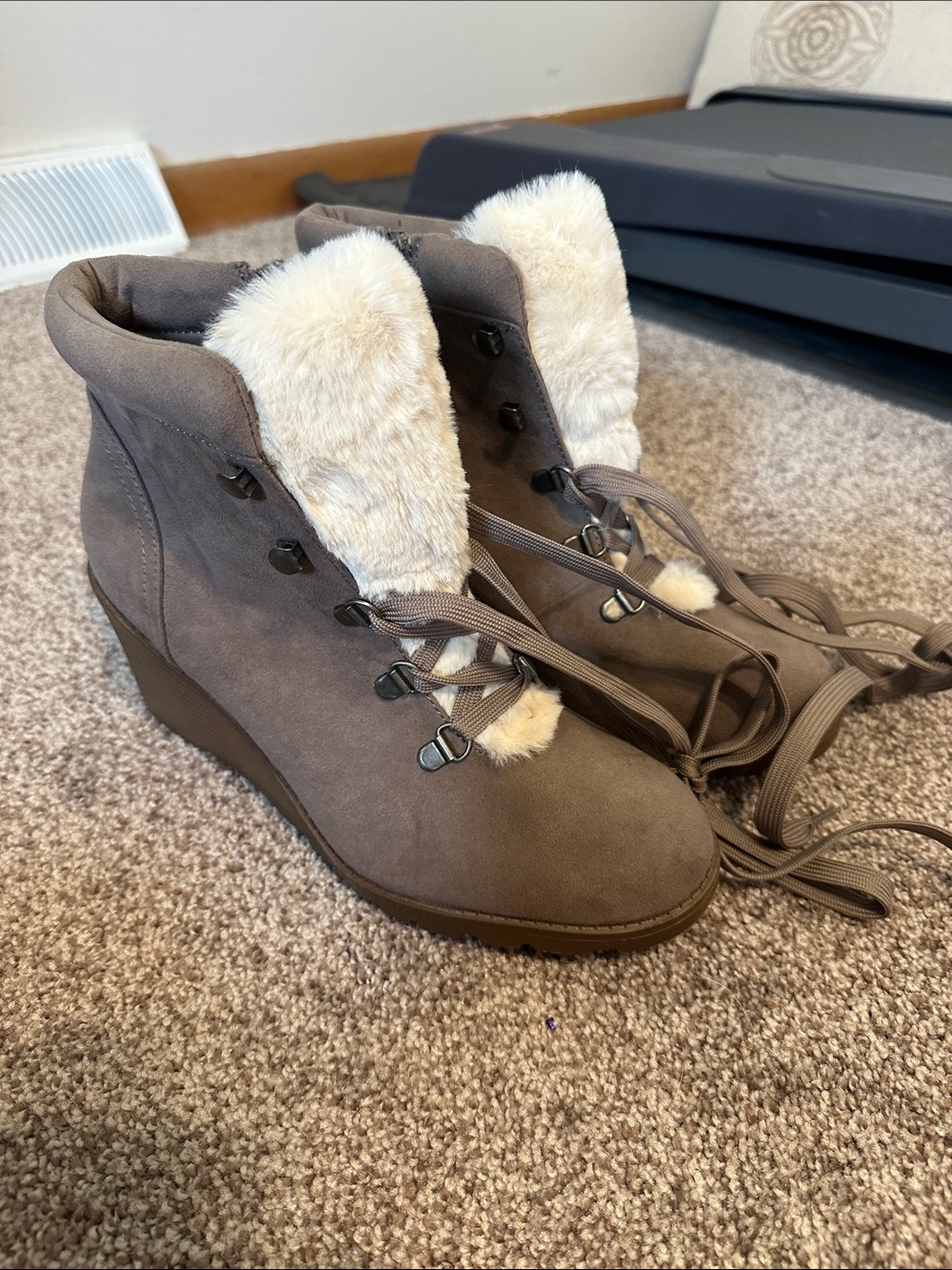 Brand New Torrid Wedged Booties